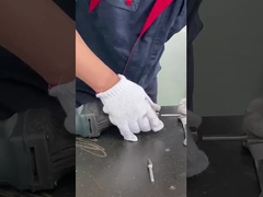 카바이드 거친 부분의 마멸 비디오