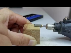 여러 카바이드 거친 부분에 의한 다른 물질 (금속, 나무, 알루미늄 기타 등등)의 사용