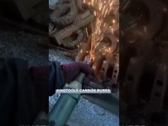 KINGTOOLS 카바이드 거친 부분