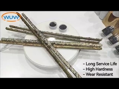 450mm 단단한 YD 타입 CuZnNi 복합 용접 막대