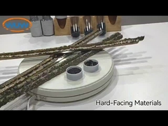 맞춤형 절단 솔루션 텅프렌 탄화물 입자 크기 0.35-9mm 탄화물 잔재 1.6-3.2mm