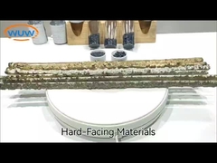 산업용 고순도 시멘트 된 텅스텐 탄화물