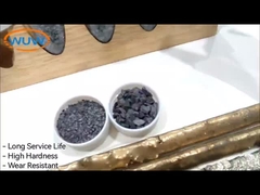 탄화탄소 입자를 가진 탄화탄소 내구성 복합 용접 막대