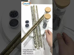 착용 저항 응용 자갈 텅프렌 탄화물 입자