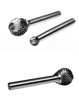 품질  Carbide Burr Ball Bits for Hard Alloy Cutting YG6 YG8 YG10X 공장