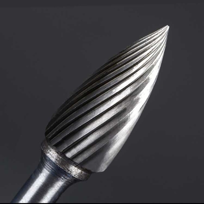 좋은 가격 콘 맨 위 텅스텐 탄화물 숫돌 조금 고능률 회전하는 공구 조금 온라인으로