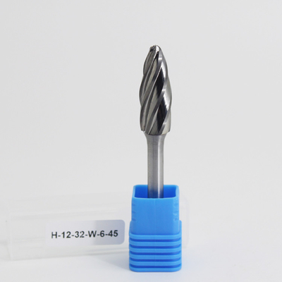 품질  SH Flame Finishing Bur Power Carving Bits For Wood Carbide Rotary Burrs 공장