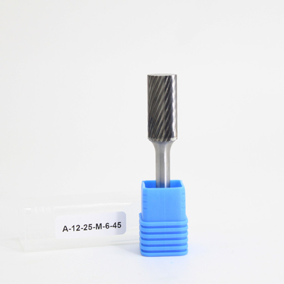 좋은 가격 SA 실린더 모양 텅스텐 탄화물 부어 비트, 단일 절단 - 6mm 턱 온라인으로