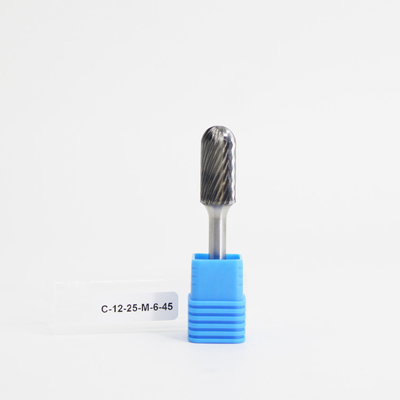 좋은 가격 6mm Shank SC 실린더 볼 코멘트 로터리 버리 비트 싱글 컷 컷의 유형 DOUBLE CUT 로고 온라인으로