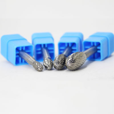 좋은 가격 Manufacturer Hot Selling All Type Ready to Ship E Oval Shape 6-inch Long  Double Cut Tungsten Steel Solid Cemented Carbide Burrs 온라인으로