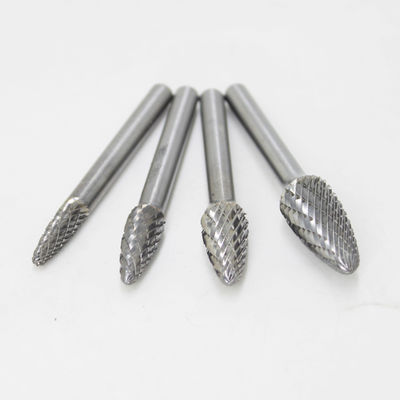 좋은 가격 6*8mm Tree Shape Electric Carbide Burr Rotary Burr for Metal and Wood with Multiple Cut Types 온라인으로