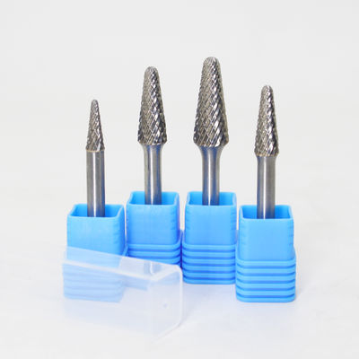품질  Ball Nosed Cone Double Cut Carbide Burr with Free Sample and OEM Support for Precision Grinding 공장