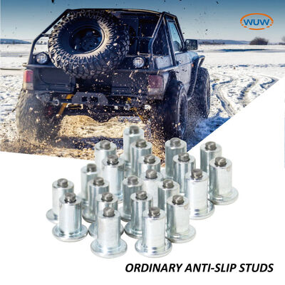 좋은 가격 Wholesale Pointed Tungsten Carbide Tire Studs with Star Shape Tip for Motorcycle and Bicycle Tires 온라인으로