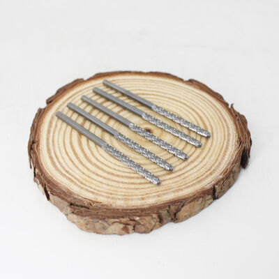 좋은 가격 맞춤형 사이즈 지원을 받는 열쇠공용 더블 컷 솔리드 카바이드 버 비트 온라인으로