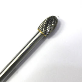 좋은 가격 6mm 타원형 모양 텅스텐 탄화물 숫돌 조금은 조금 단단한 강철을 위한 분쇄기 죽습니다 온라인으로
