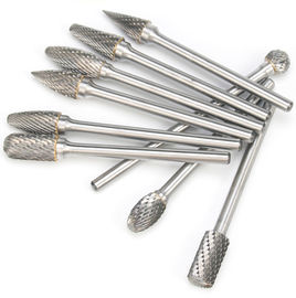 품질  Tungsten Carbide Long Shank Burr Rotary Files YG6 YG8 YG10X YG20C 공장
