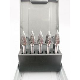 좋은 가격 전문가 6mm 금속 제거 탄화물 숫돌은 크기 충격 강인성을 주문을 받아서 만들었습니다 온라인으로