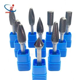 좋은 가격 단단한 탄화물 Carbion 섬유 치과 실험실 F1225를 위한 회전하는 파일 세트 짜개진 조각 색깔 온라인으로