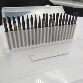 좋은 가격 높은 경도 두 배 커트 탄화물 회전하는 숫돌 고정되는 좋은 기계적인 안정성 온라인으로