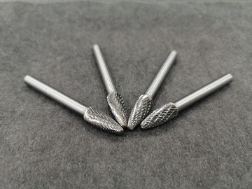 좋은 가격 SH -5 모양 6mm 화염 탄화물 숫돌은/조금 알루미늄 표준 사이즈를 위한 분쇄기 죽습니다 온라인으로