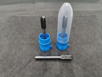 좋은 가격 반경 끝 C를 가진 실린더 모양은 금속, OEM 디자인을 위한 탄화물 회전하는 숫돌을 잘랐습니다 온라인으로
