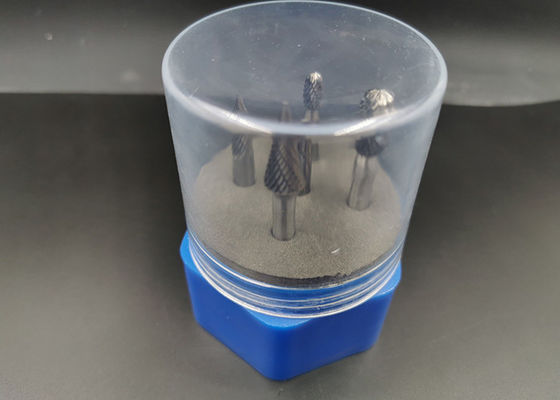 좋은 가격 계란형 이중 슬롯 YG10X 카바이드 회전식 버 온라인으로