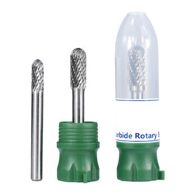 좋은 가격 금속 절단을 위한 6mm 생크 은 용접 탄화물 회전하는 버 온라인으로