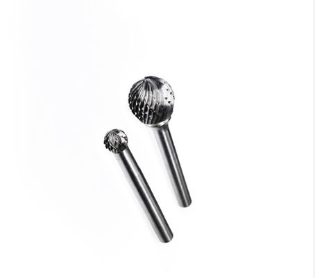 좋은 가격 주조용 6MM 생크 D 유형 로타리 알루미늄 컷 카바이드 버 온라인으로