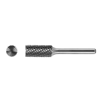 품질  Type B Tungsten Carbide Rotary Burrs Carbide Burs -Cylindrical End Cut 공장