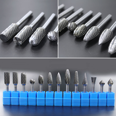 좋은 가격 울프겐 탄화물 Burr 세트 실린더 모양의 BURRS 코발트 성분 POLISH/ABRASIVE/CUTTING/GRINING 온라인으로