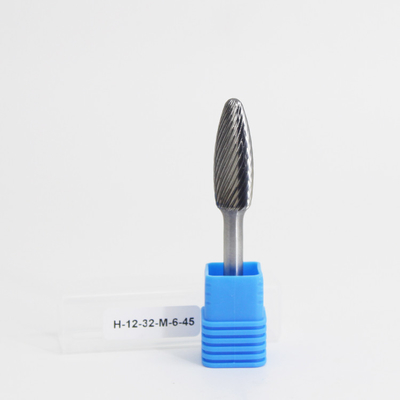 좋은 가격 SH 플레임 모양 스틸 단일 절단 6mm 턱 등급 YG6 / YG8 / YG10X를위한 최고의 탄화물 부러 온라인으로
