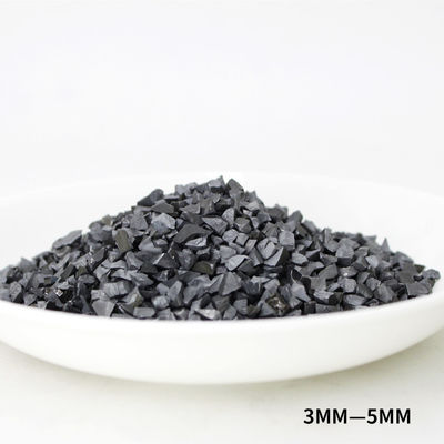 좋은 가격 3-5mesh Tungsten Carbide Particles Grit Diameter 1.6-3.2mm Alloy Specification YG7/93%WC And 7%Co 온라인으로