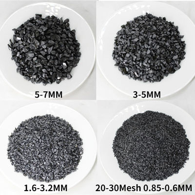 좋은 가격 Customized Particle Size Tungsten Carbide Particles Carbide Alloy Particle for Petroleum Processing 온라인으로