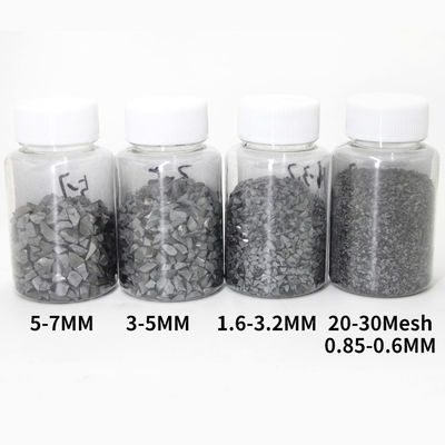 좋은 가격 Tungsten Carbide Particles Support Customized Particle Size AS PER CUSTOMER REQUIREMENTS Logo 1.6-3.2mm Grit Diameter 온라인으로