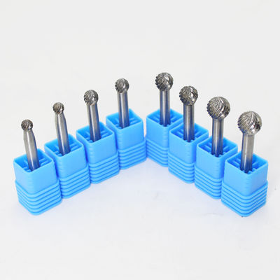 좋은 가격 Customized 1/8 Shank Diameter 2.35 Ball Shaped Carbide Burr Rotary Burr with MOQ 5 Pieces for Wood Carving 온라인으로