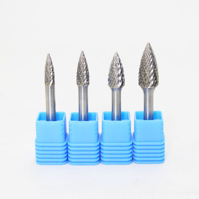 좋은 가격 WUWTOOLS 6mm Shank Double Cut Carbide Burr for Hardened Steel Metal Removal with Die Grinder 온라인으로