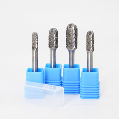 좋은 가격 YG Series Rotary Burrs Cylinder Shape with Radius End Type C Die Grinder Bit Rotary File Burs for Wood Steel Metal Carving 온라인으로