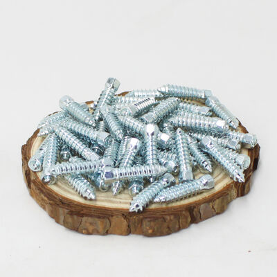 좋은 가격 Removable Tungsten Carbide Core Zinc Coated Carbide Tire Studs for Forklifts and Off-Road Vehicles 온라인으로