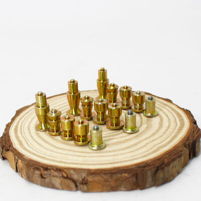 좋은 가격 Customized Tungsten Carbide Tire Studs with 5.7-15 MM Length and 6.5-12 MM Diameter for Winter Tires 온라인으로