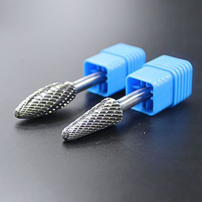 좋은 가격 금속 디버링용 카바이드 로터리 버 6mm 생크 Hartmetall Frässtifte 온라인으로