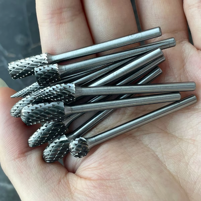 좋은 가격 텅스텐 카비드 로터리 버러 세트 10pcs 3mm 칸 프레이즈 인 텅스텐 카비드 온라인으로