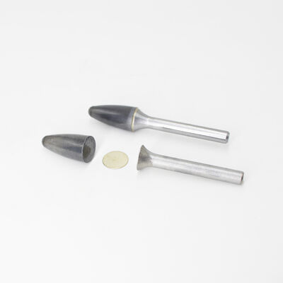 좋은 가격 YG8 Cemented Carbide Cutter Head with Customized Head Diameter and Flat Bottomed Silver Welding for Precision Grinding 온라인으로