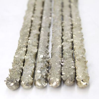 품질 890-950°C 150-280A 440-450mm 텅스텐 카바이드 복합 용접봉 및 표면경화용 카바이드 복합 로드 공장