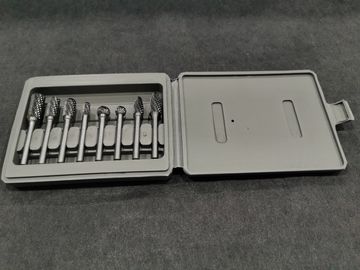 좋은 가격 회전하는 장비 텅스텐 탄화물 파일 상자 8pcs 쉬운 가지고 가는 종류는 형성합니다 온라인으로