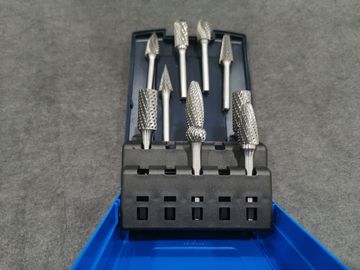 좋은 가격 파란 케이스 탄화물은 10PCS 숫돌을 갈고 자르는 회전하는 숫돌 공업을 깔쭉하게 만들 온라인으로