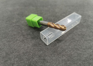 좋은 가격 , 4개의 플루트 끝 선반 금 색깔을 위한 6mm 탄화물 공 코 끝 선반 자르기 온라인으로