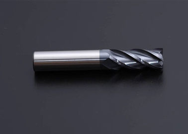 HRC45 회색 색깔 6mm 정연한 끝 선반 텅스텐 탄화물 맷돌로 가는 절단기 고체 숫돌